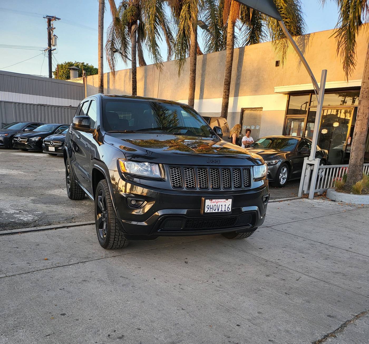 2015 Jeep Grand Cherokee Altitude — SUV — 86,921 mi — South Gate, CA