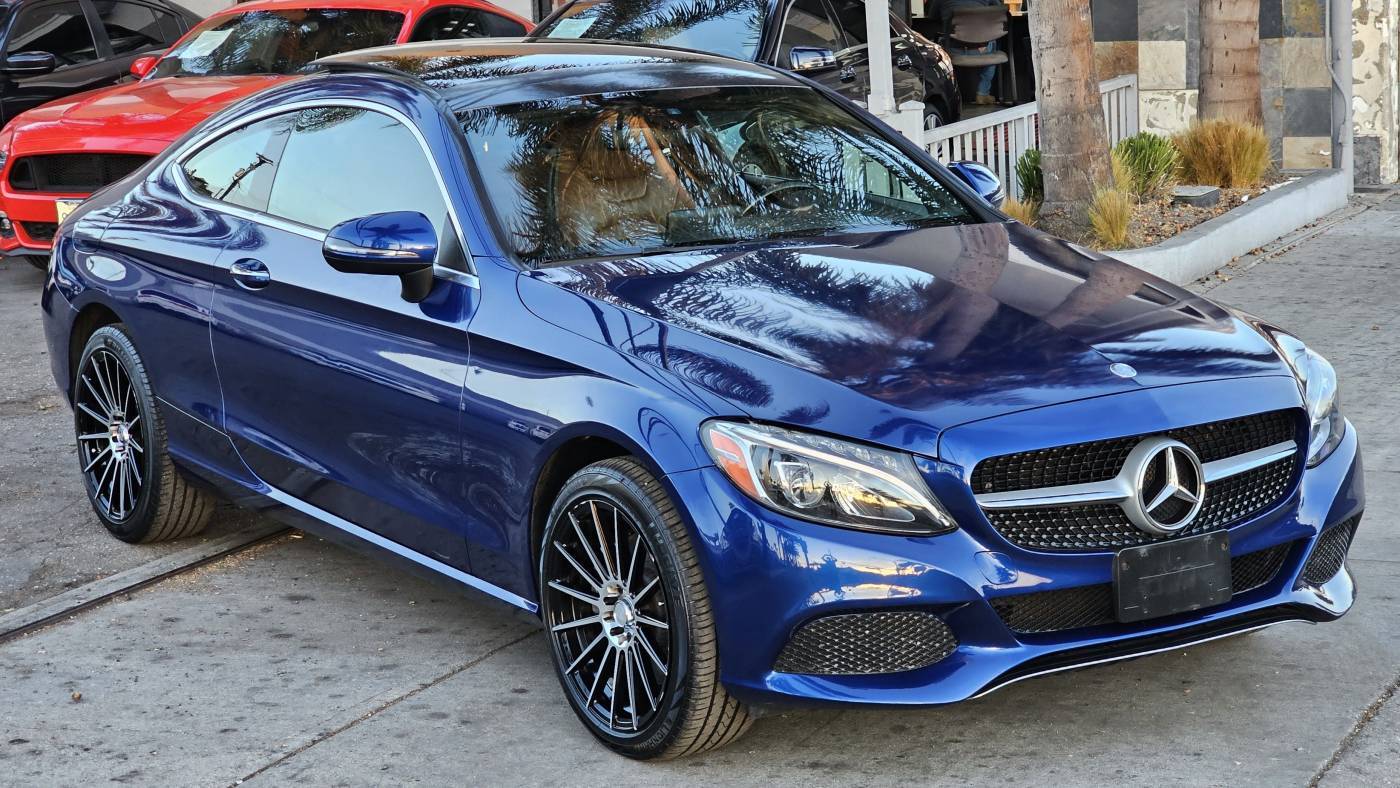 2017 Mercedes-Benz C-Class C 300 — Coupe — 86,766 mi — South Gate, CA