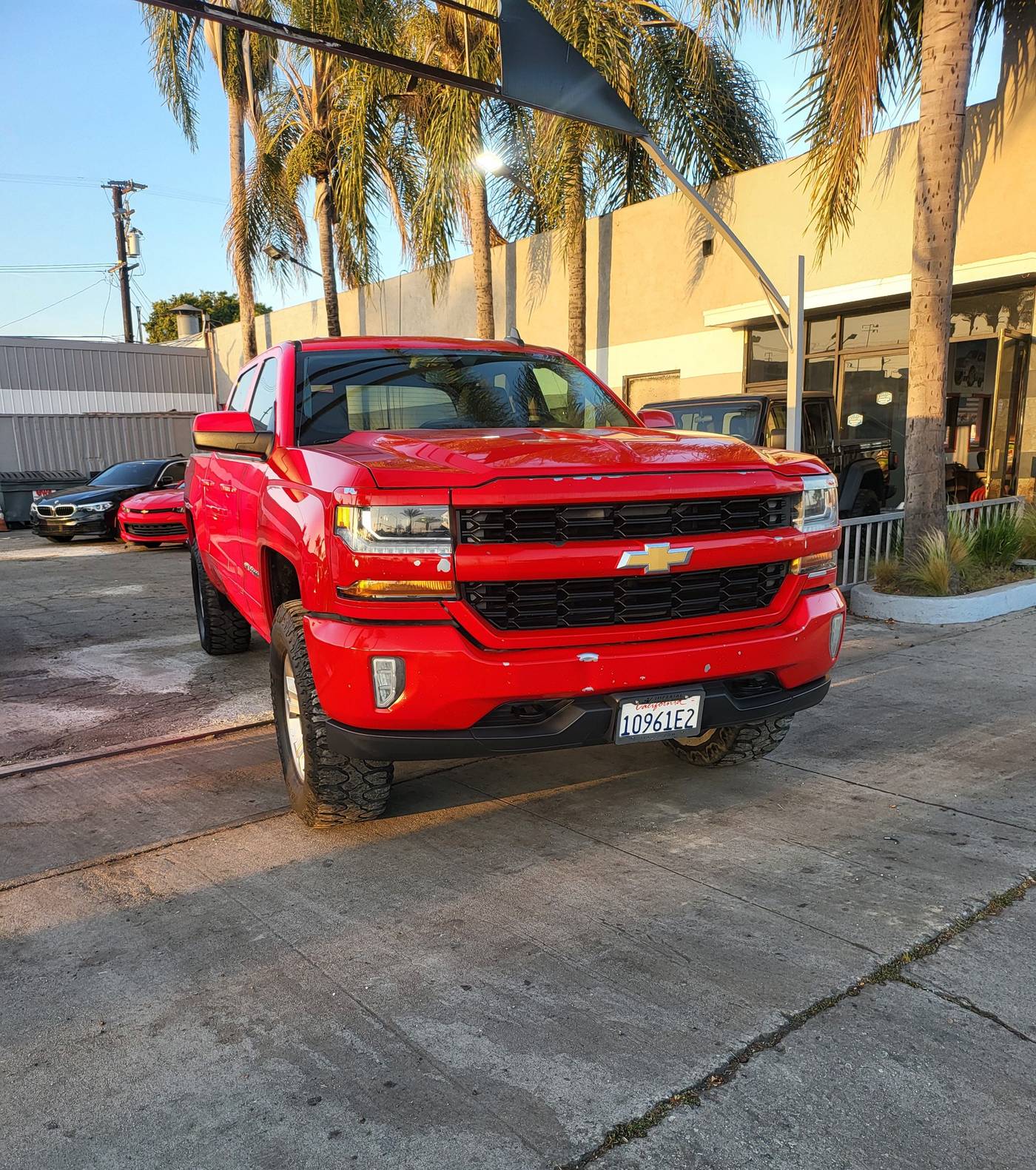 2017 Chevrolet Silverado 1500 LT — Pickup Truck — 105,575 mi — South Gate, CA