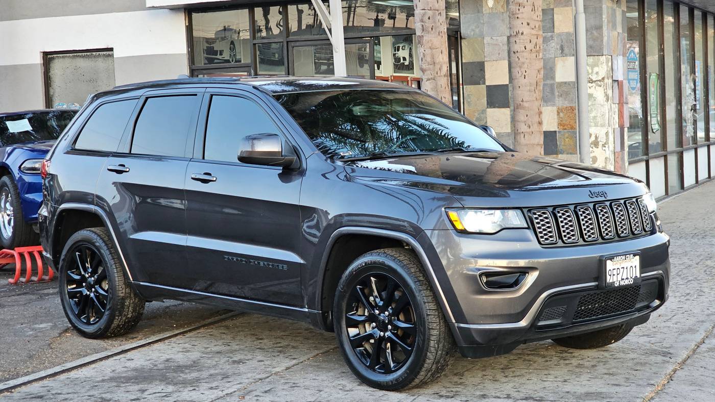 2019 Jeep Grand Cherokee Altitude — SUV — 108,219 mi — South Gate, CA