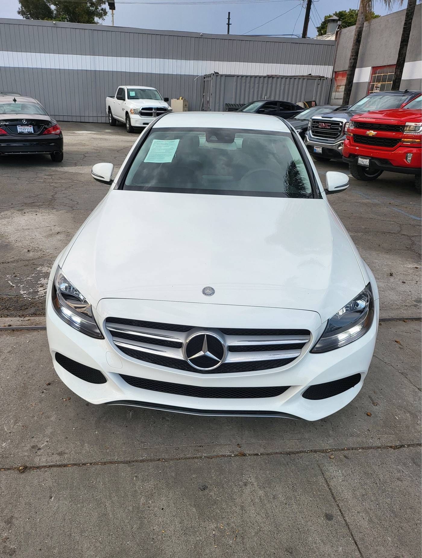 2016 Mercedes-Benz C-Class C 300 — Sedan — 77,885 mi — South Gate, CA