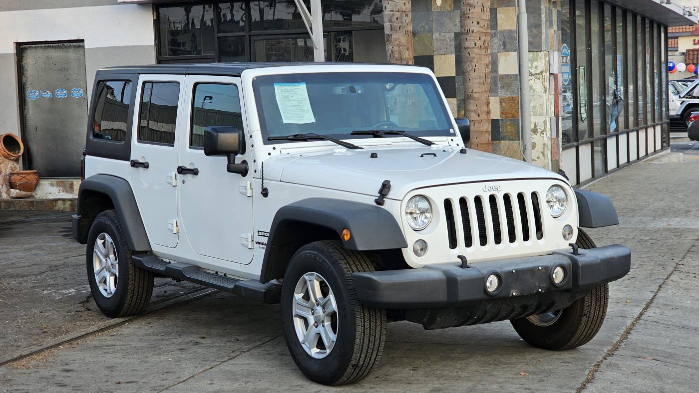 2017 Jeep Wrangler Sport — SUV — 101,689 mi — South Gate, CA
