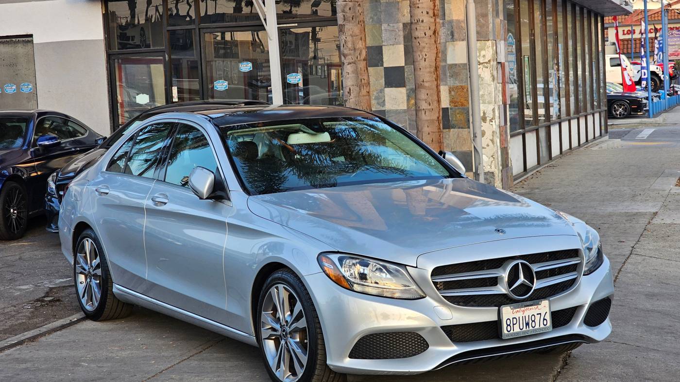 2017 Mercedes-Benz C-Class C 300 — Sedan — 76,835 mi — South Gate, CA