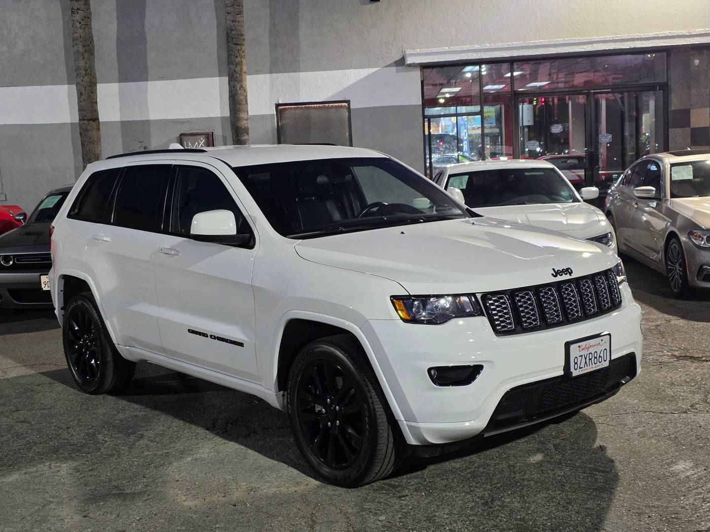 2021 Jeep Grand Cherokee WK Laredo X