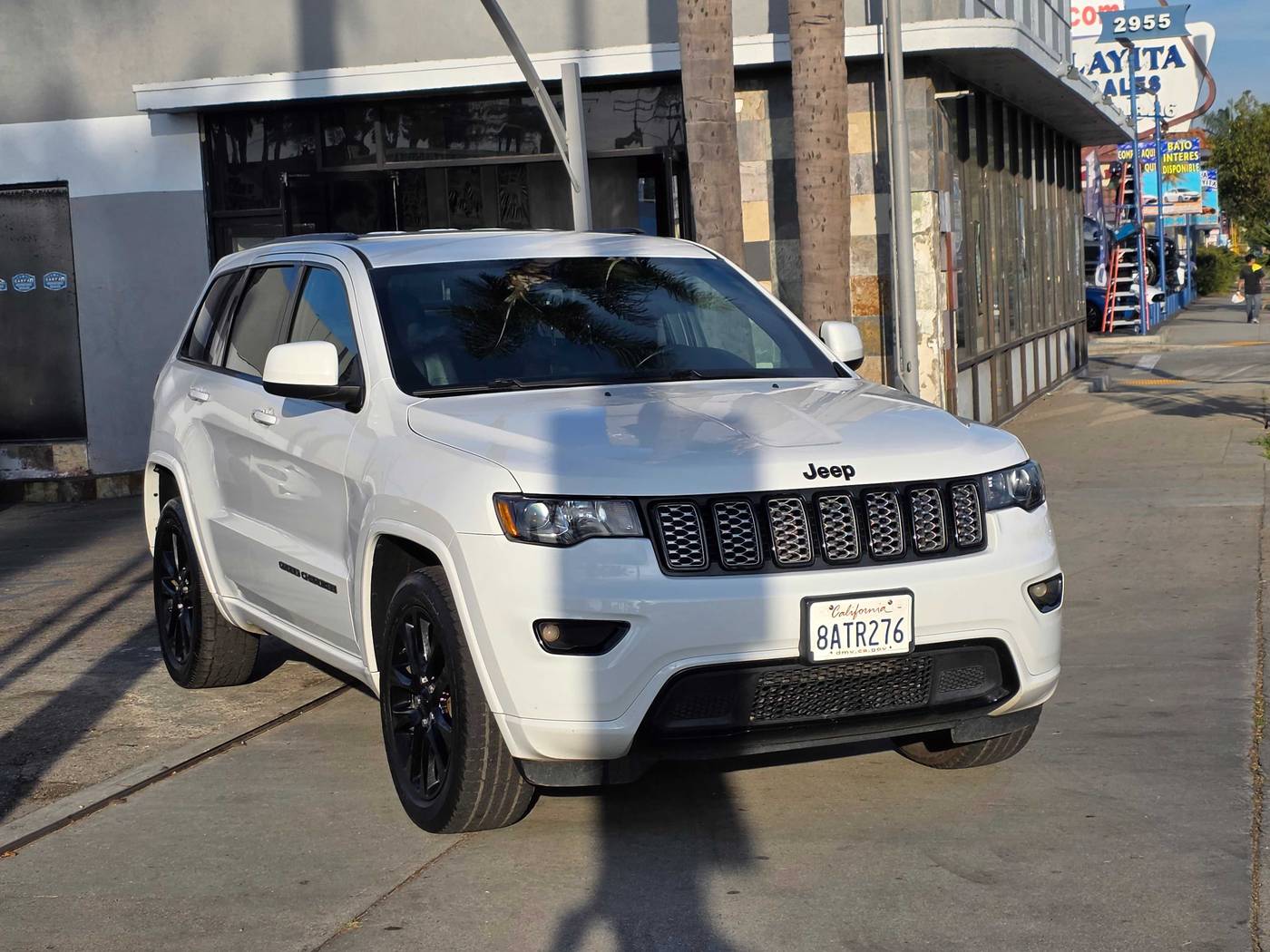 2018 Jeep Grand Cherokee Altitude
