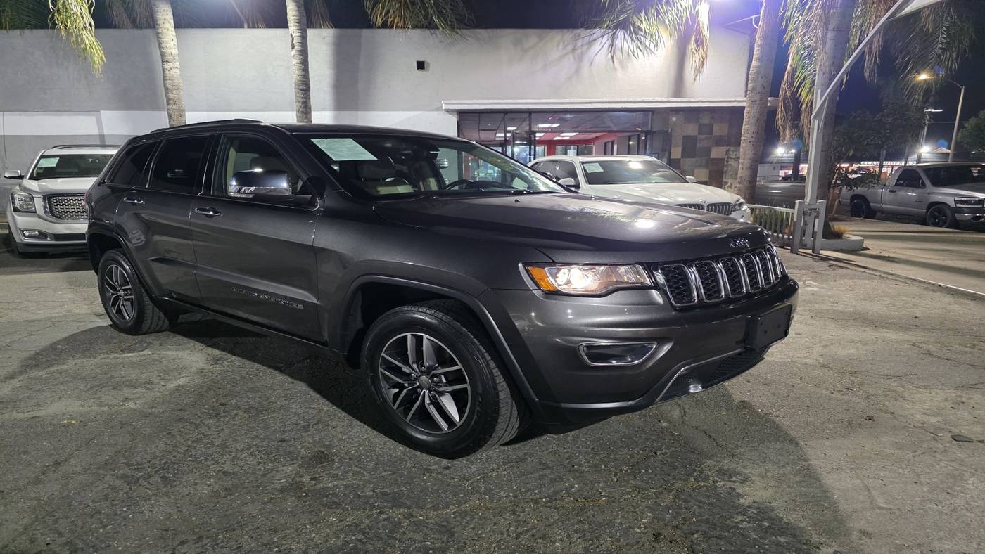 2018 Jeep Grand Cherokee Limited — SUV — 102,076 mi — South Gate, CA