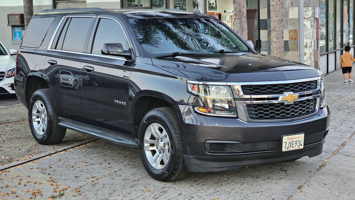 2015 Chevrolet Tahoe LS — SUV — 104,576 mi — South Gate, CA