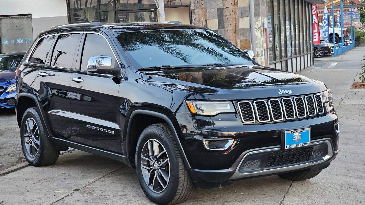 2017 Jeep Grand Cherokee Limited — SUV — 113,304 mi — South Gate, CA