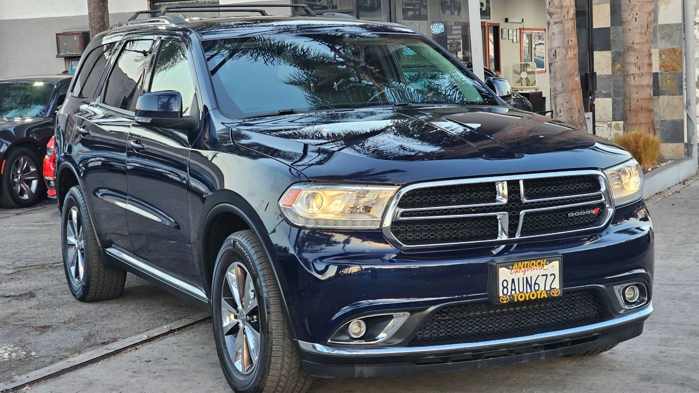 2016 Dodge Durango Limited — SUV — 94,816 mi — South Gate, CA