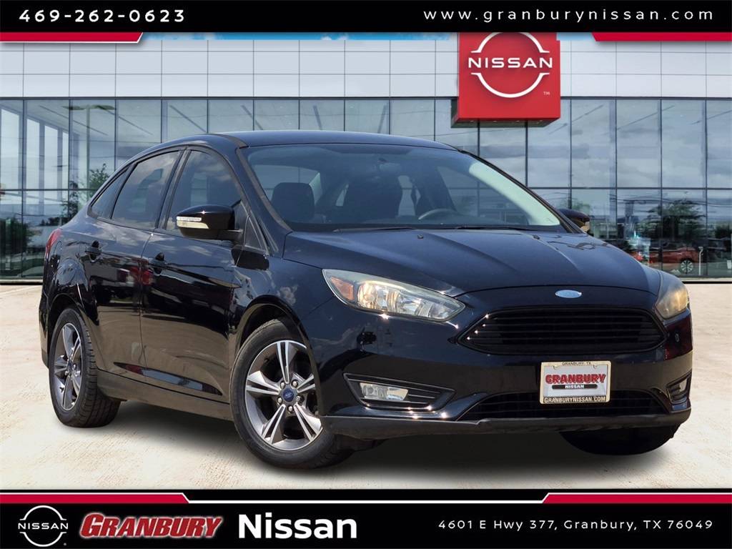 2017 Ford Focus SE — Sedan — 119,318 mi — Granbury, TX