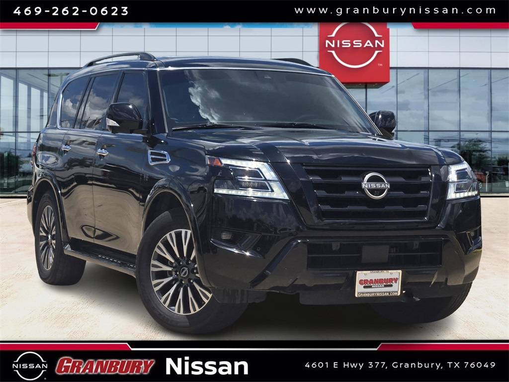 2021 Nissan Armada SL — SUV — 96,410 mi — Granbury, TX