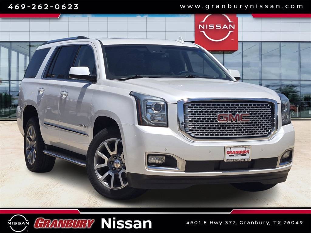 2016 GMC Yukon Denali — SUV — 127,342 mi — Granbury, TX