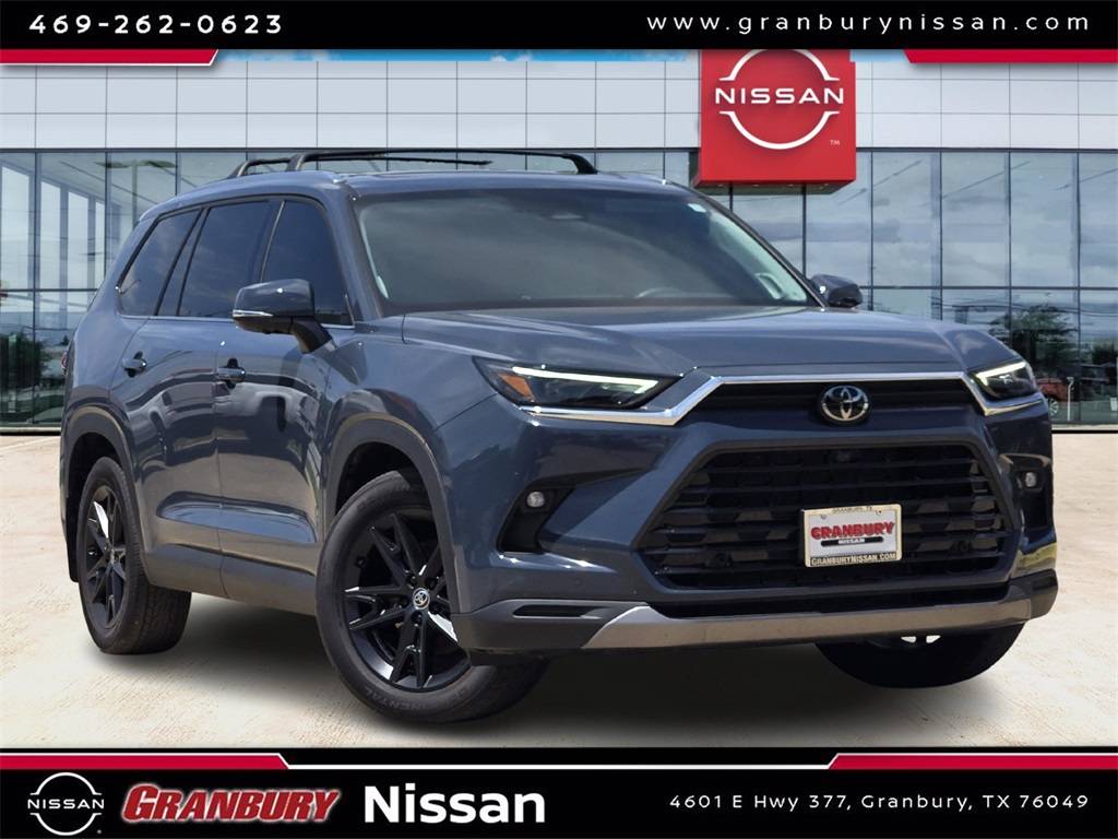 2024 Toyota Grand Highlander Limited — SUV — 23,866 mi — Granbury, TX