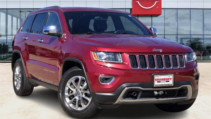 2014 Jeep Grand Cherokee Limited — SUV — 106,685 mi — Granbury, TX