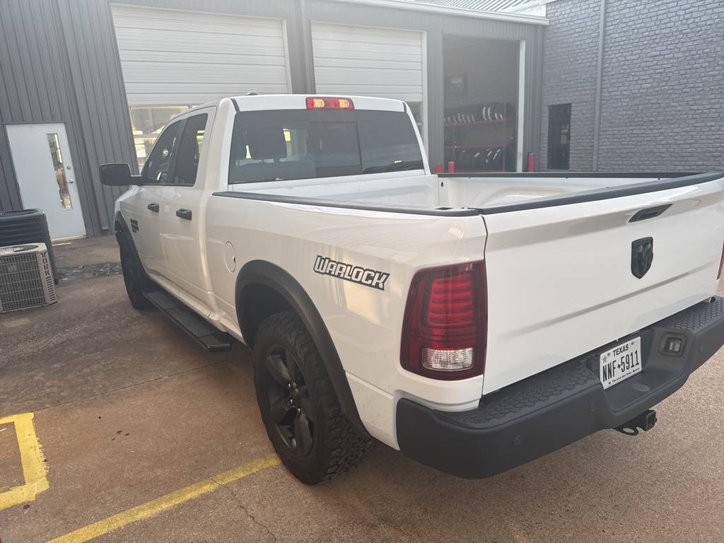 2020 Ram 1500 Classic Warlock — Pickup Truck — 68,659 mi — Granbury, TX