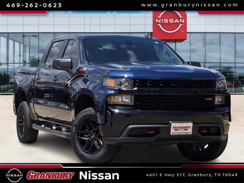 2020 Chevrolet Silverado 1500 Custom Trail Boss — Pickup Truck — 62,392 mi — Granbury, TX