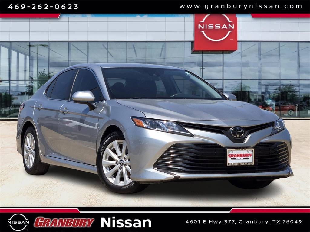 2020 Toyota Camry LE — Sedan — 50,124 mi — Granbury, TX