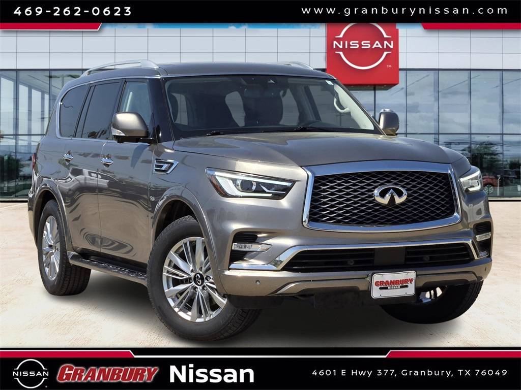2019 INFINITI QX80 LUXE — SUV — 99,166 mi — Granbury, TX