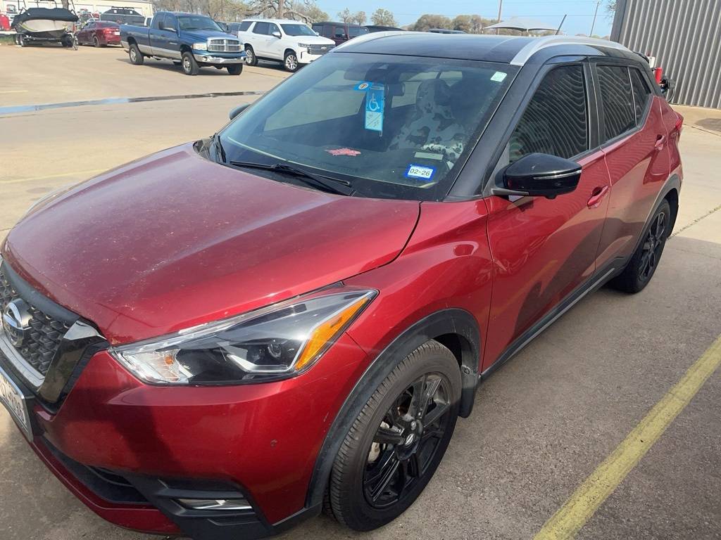 2020 Nissan Kicks SR — SUV — 60,452 mi — Granbury, TX