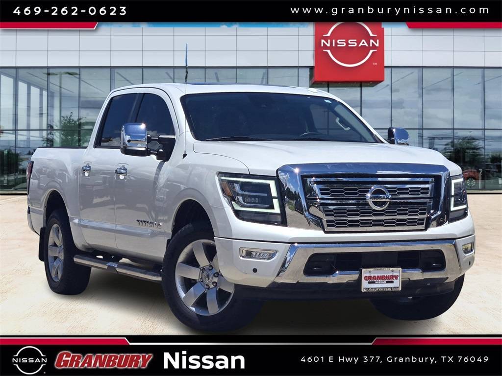 2020 Nissan Titan SL — Pickup Truck — 51,498 mi — Granbury, TX