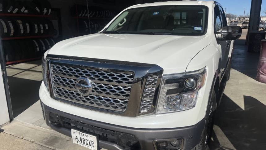 2018 Nissan Titan Platinum Reserve — Pickup Truck — 107,303 mi — Granbury, TX