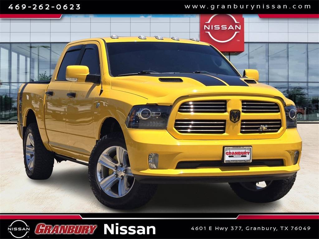 2016 Ram 1500 Sport — Pickup Truck — 46,126 mi — Granbury, TX