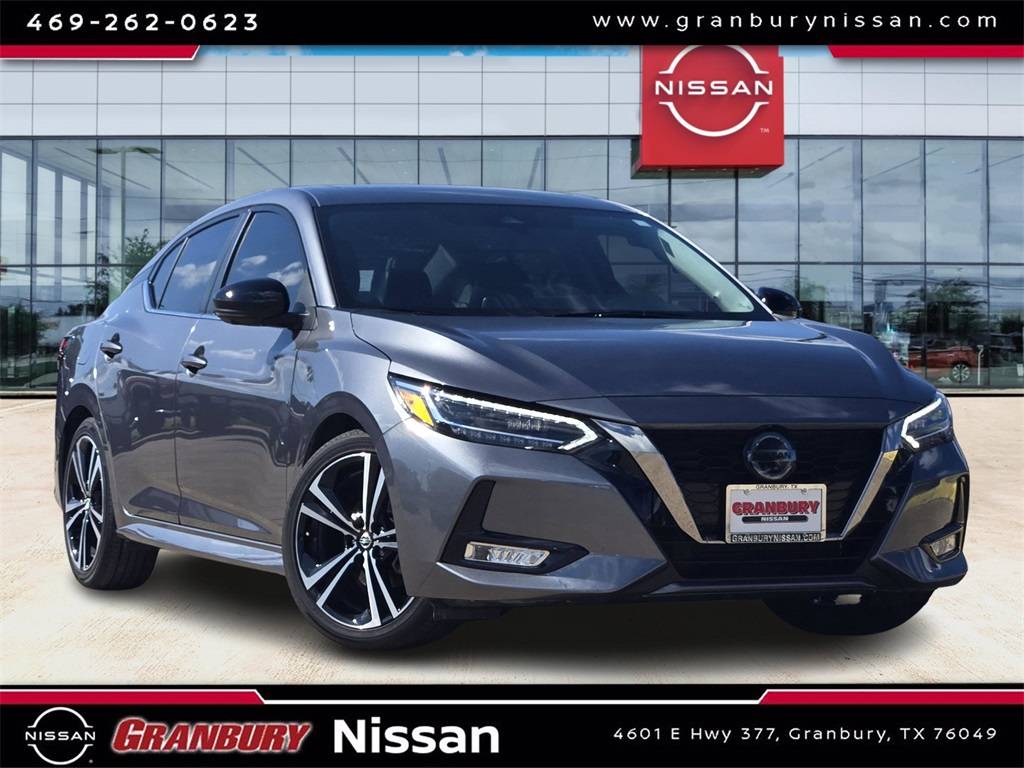 2023 Nissan Sentra SR — Sedan — 23,503 mi — Granbury, TX