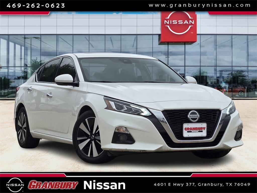 2021 Nissan Altima SL — Sedan — 76,866 mi — Granbury, TX