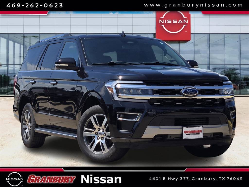 2022 Ford Expedition Limited — SUV — 62,665 mi — Granbury, TX