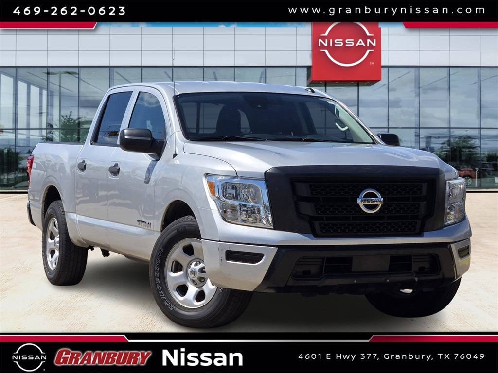2020 Nissan Titan S — Pickup Truck — 65,318 mi — Granbury, TX