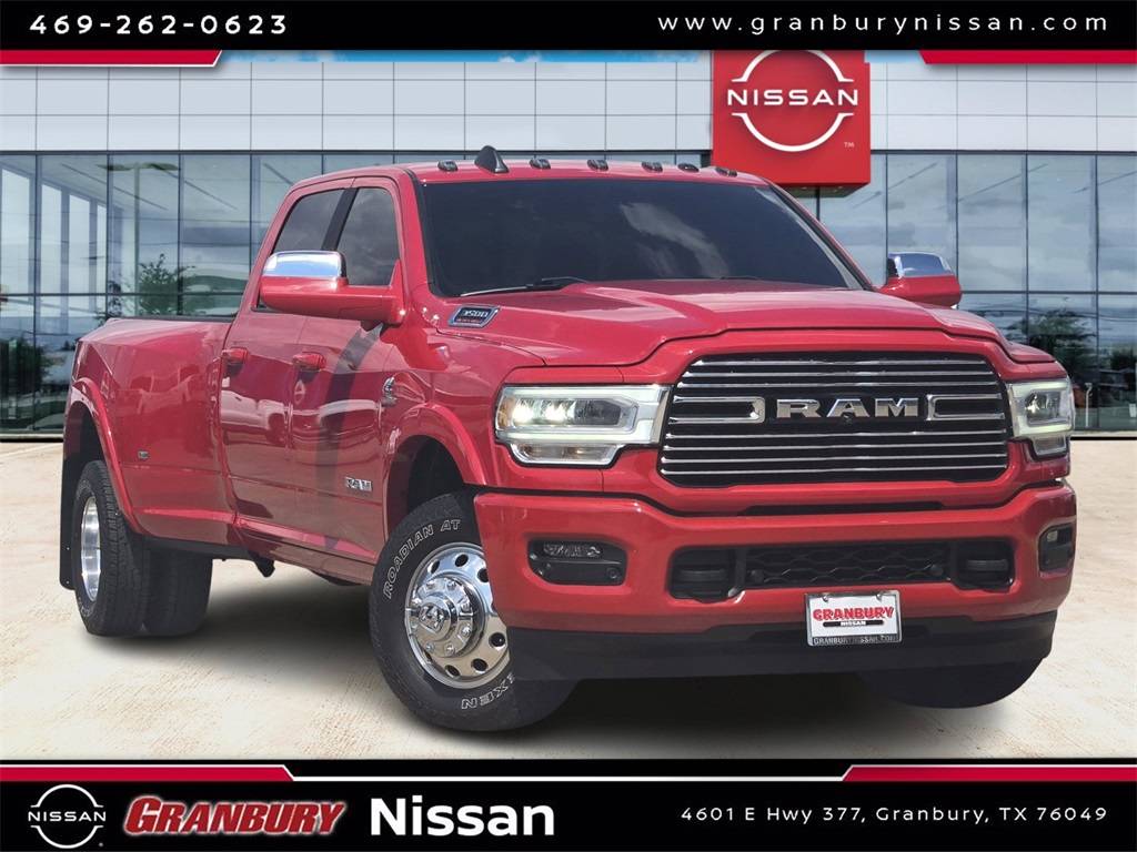 2022 Ram 3500 Laramie — Pickup Truck — 25,424 mi — Granbury, TX