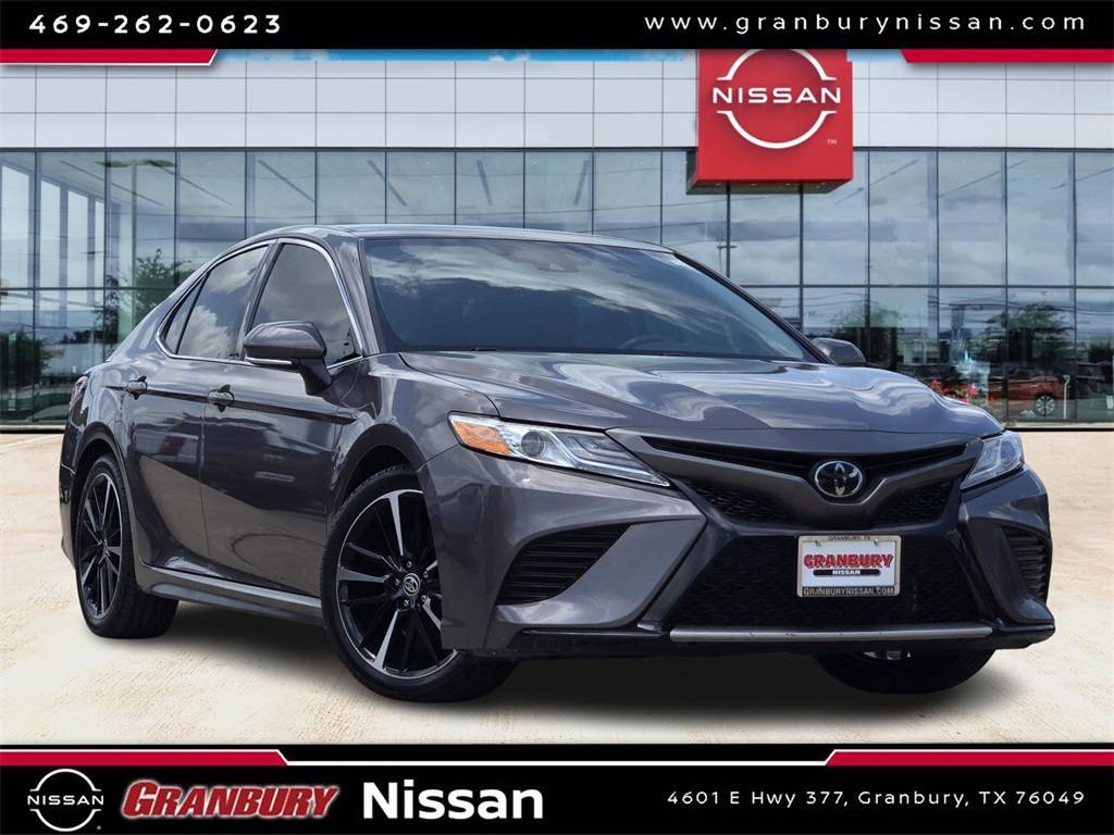 2020 Toyota Camry XSE — Sedan — 50,191 mi — Granbury, TX