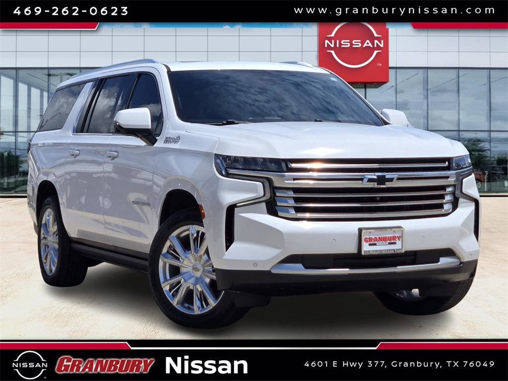2021 Chevrolet Suburban High Country — SUV — 92,183 mi — Granbury, TX