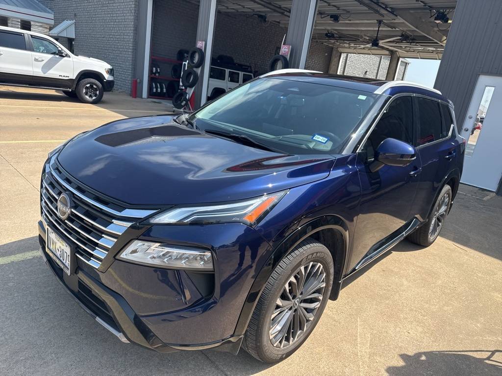 2024 Nissan Rogue Platinum — SUV — 18,024 mi — Granbury, TX