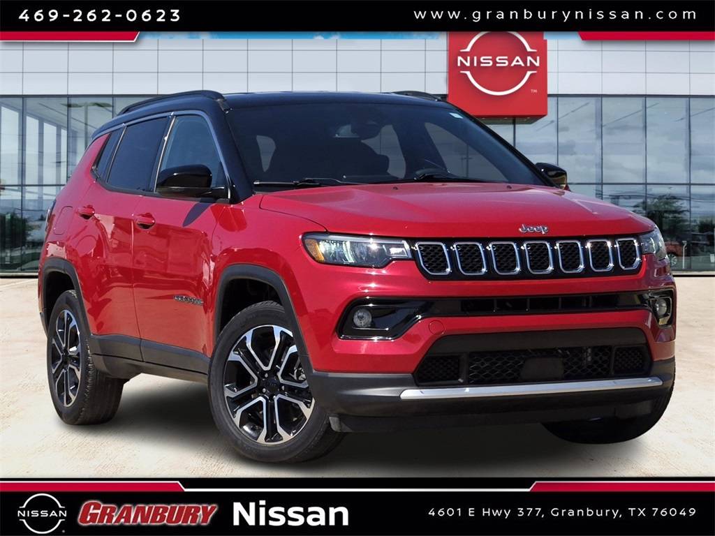 2023 Jeep Compass Limited — SUV — 40,885 mi — Granbury, TX