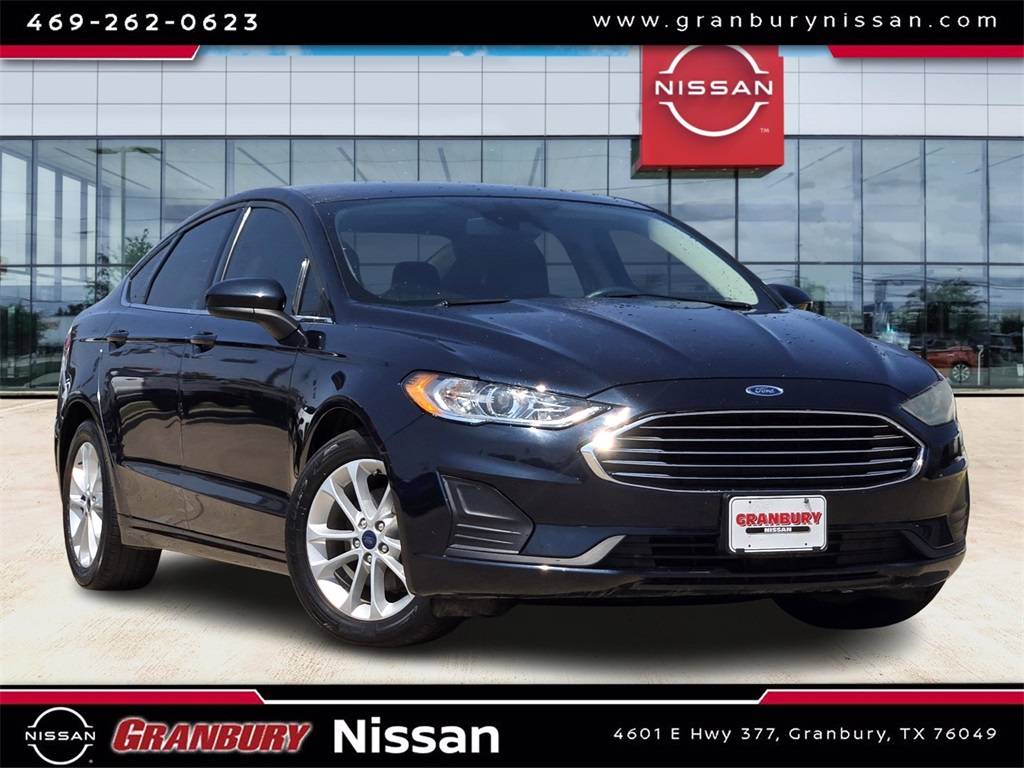 2020 Ford Fusion SE — Sedan — 77,789 mi — Granbury, TX