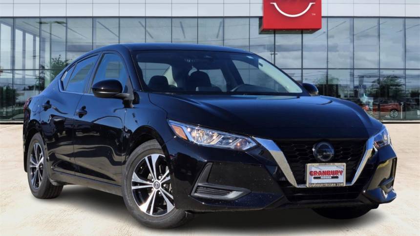 2023 Nissan Sentra SV — Sedan — 9,672 mi — Granbury, TX