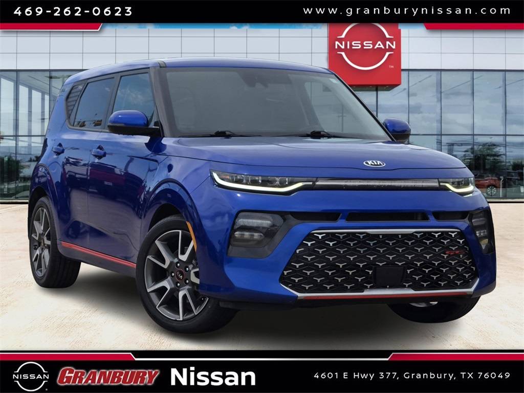 2020 Kia Soul GT-Line Turbo — Hatchback — 82,369 mi — Granbury, TX