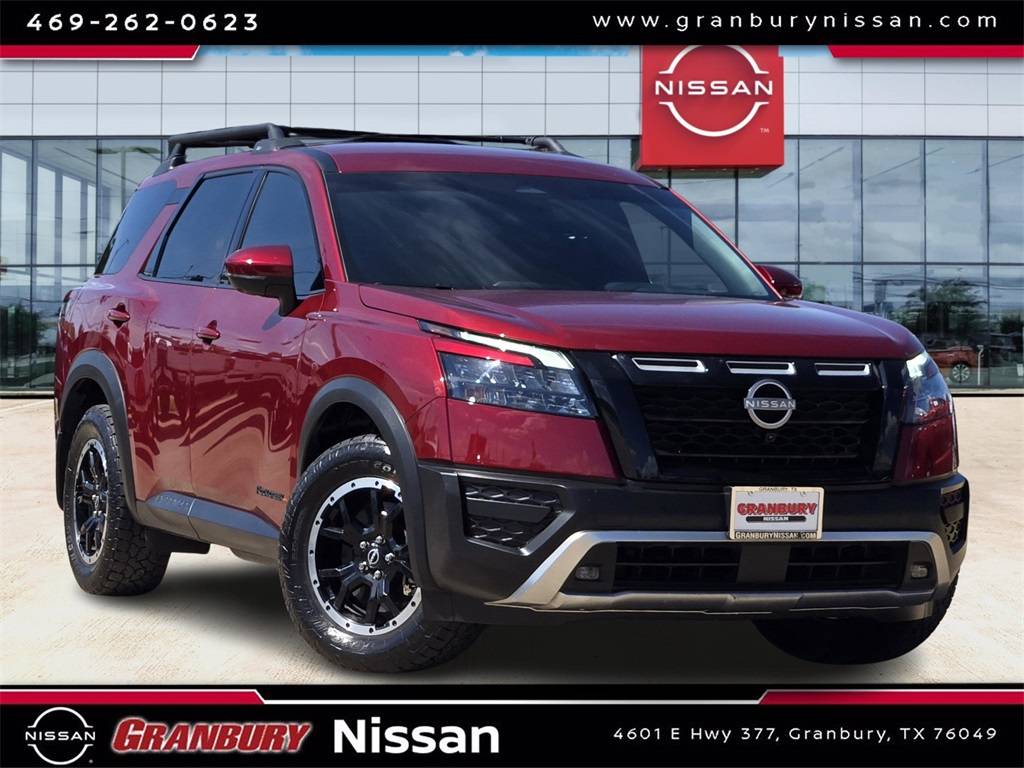 2023 Nissan Pathfinder Rock Creek — SUV — 36,917 mi — Granbury, TX