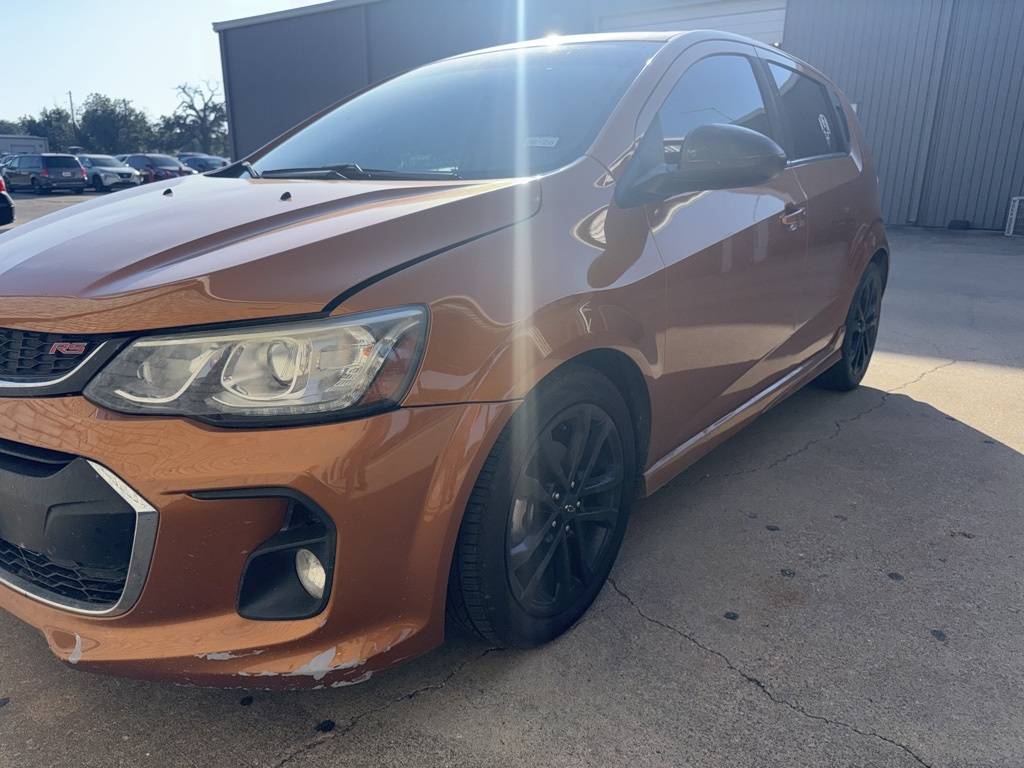 2018 Chevrolet Sonic Premier — Hatchback — 75,437 mi — Granbury, TX