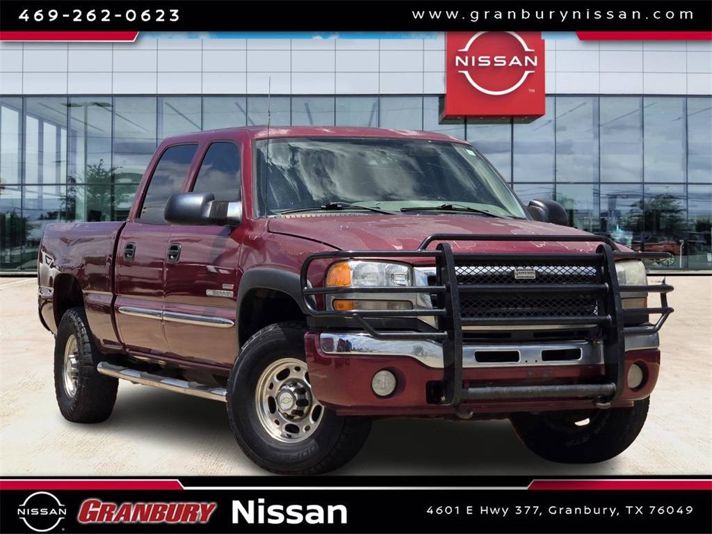2004 GMC Sierra 2500 SLE — Pickup Truck — 283,717 mi — Granbury, TX