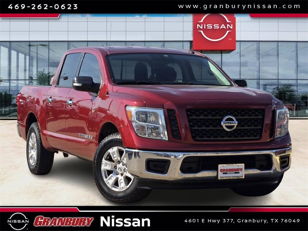 2019 Nissan Titan SV — Pickup Truck — 76,430 mi — Granbury, TX