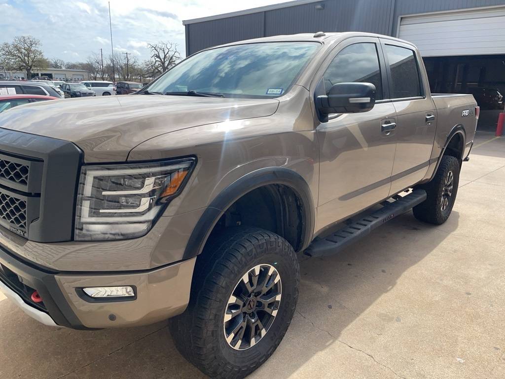 2021 Nissan Titan PRO-4X — Pickup Truck — 76,142 mi — Granbury, TX