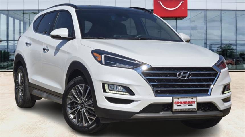 2021 Hyundai Tucson Ultimate — SUV — 27,100 mi — Granbury, TX