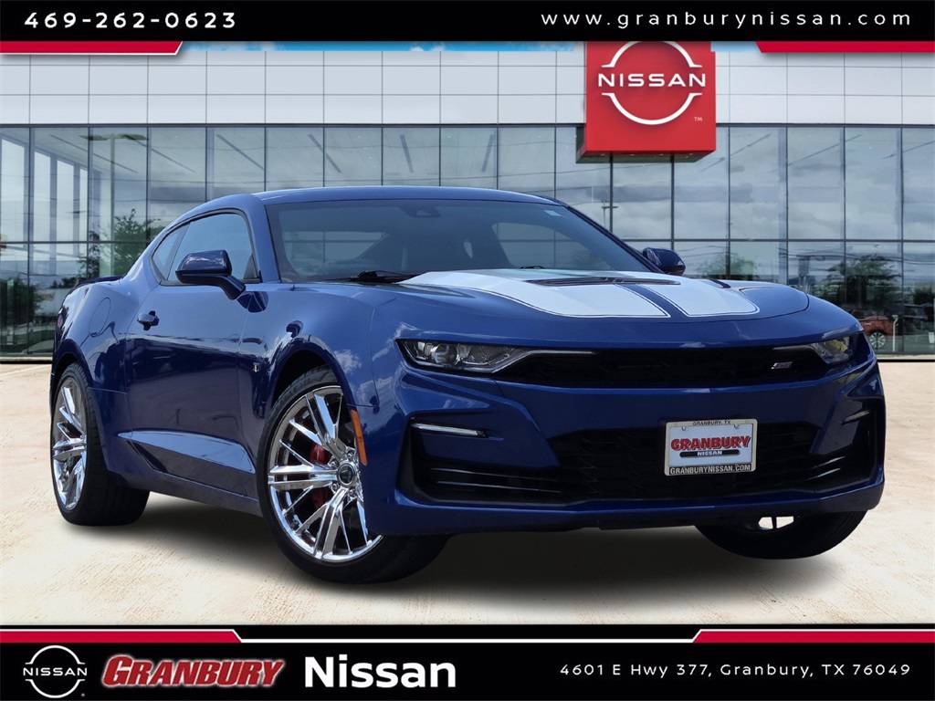2021 Chevrolet Camaro 2SS — Coupe — 7,766 mi — Granbury, TX