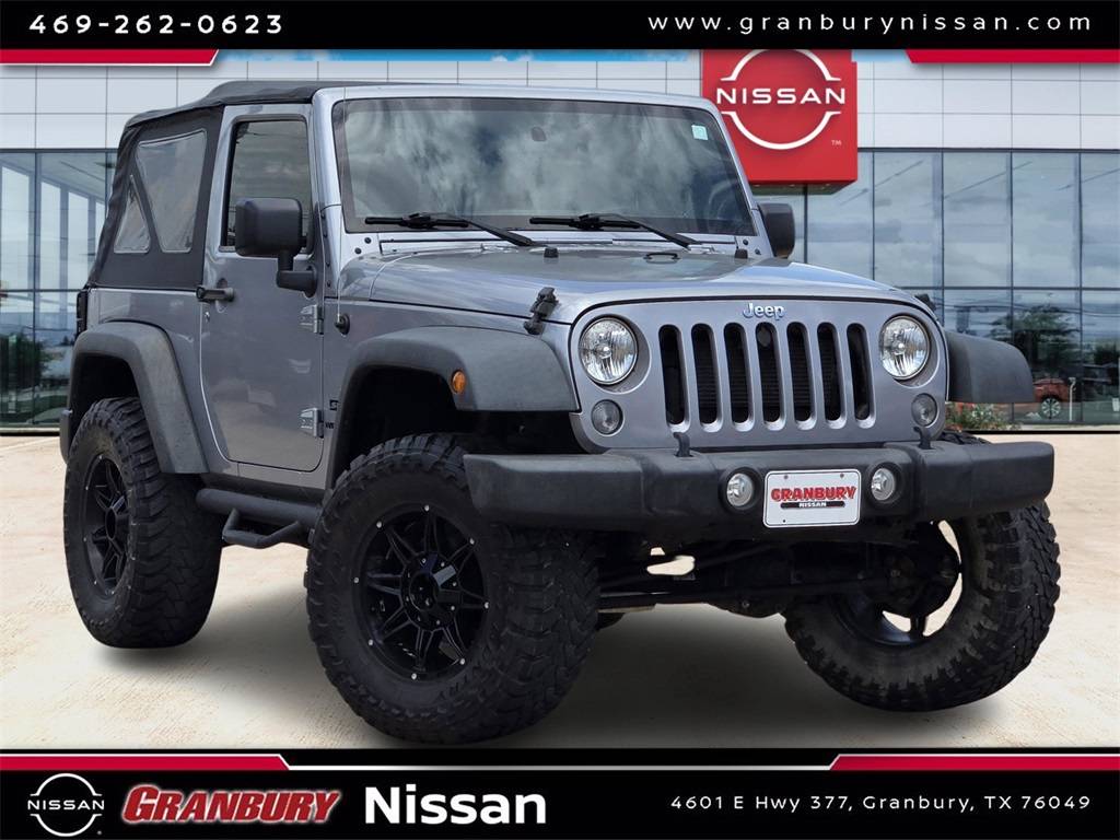 2015 Jeep Wrangler Sport — SUV — 93,912 mi — Granbury, TX