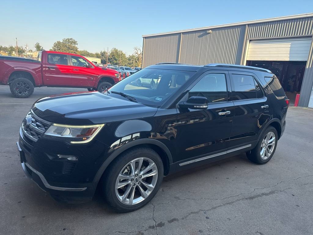 2018 Ford Explorer Limited — SUV — 131,000 mi — Granbury, TX