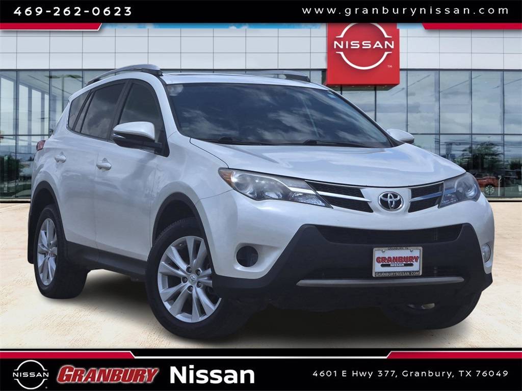 2014 Toyota RAV4 Limited — SUV — 189,700 mi — Granbury, TX
