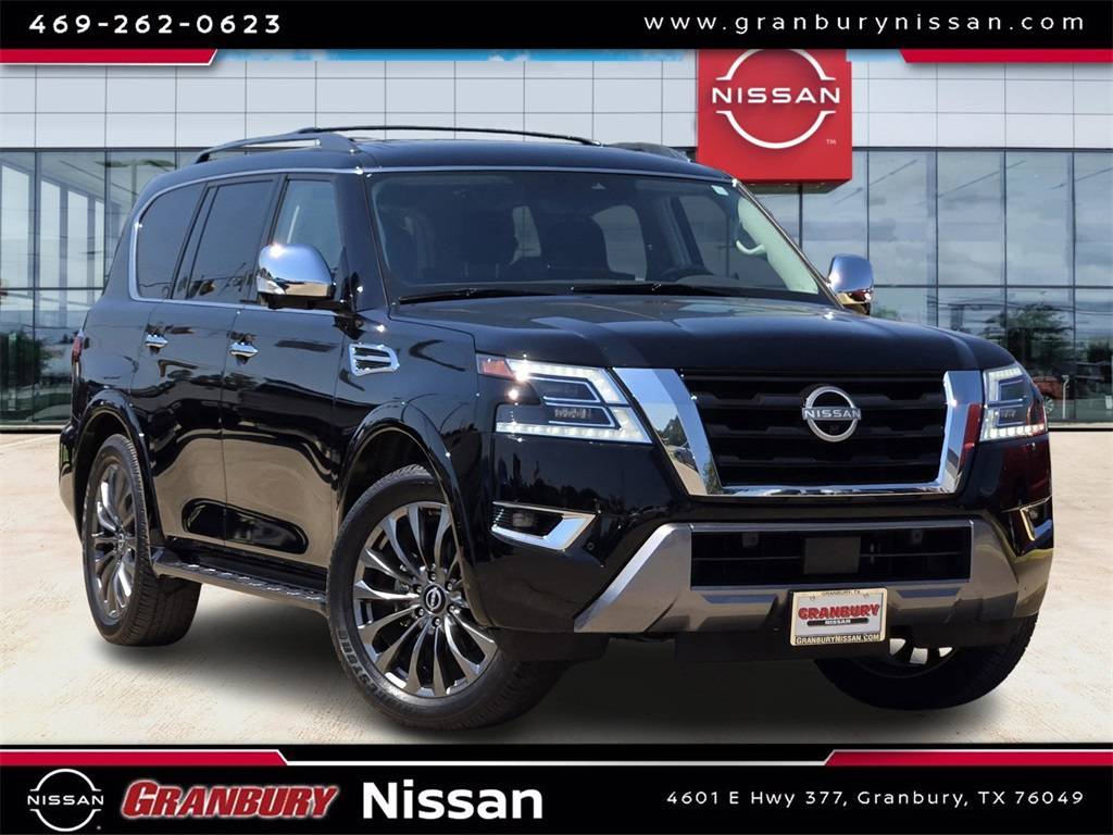 2024 Nissan Armada Platinum — SUV — 21,254 mi — Granbury, TX