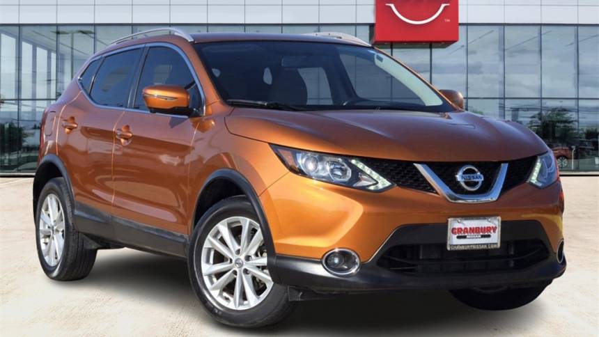 2017 Nissan Rogue Sport SV — SUV — 65,527 mi — Granbury, TX